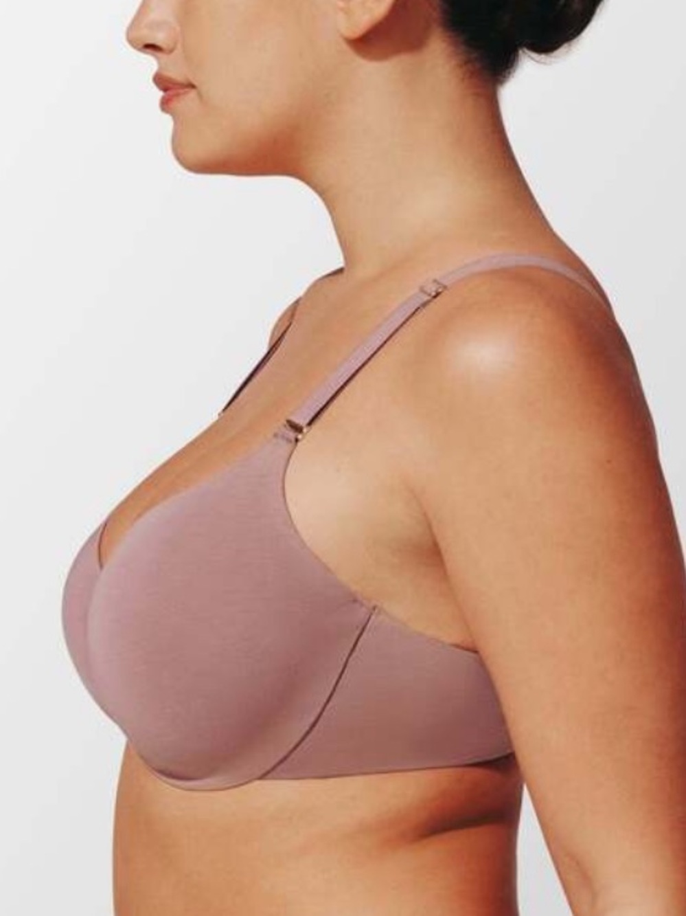 ThirdLove Organic Cloud Cotton T-Shirt Bra Twilight Size 40D NEW - Picture 3 of 3